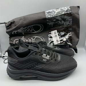 NEW AOV Women's Black Air Walk Arch Support Sneaker